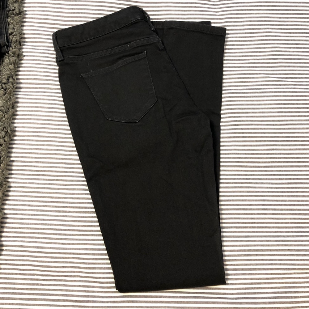 Mossimo Mid-Rise Power Stretch Skinny Jeans